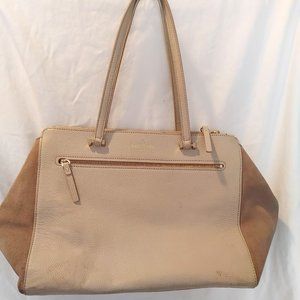 Kate Spade Leather and Suede Tote/Handbag